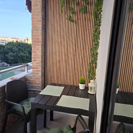 Apartment Cg320 - Apartment With Private Terrace, Ac And Lift - Central Torremolinos Torremolinos